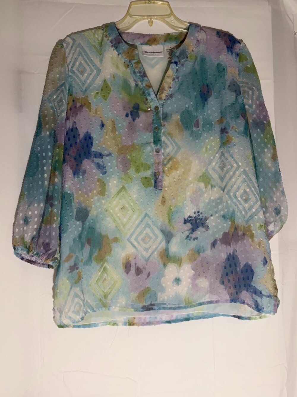 Womens Shirt, Alfred Dunner, Size 14